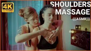 ASMR Shoulders Massage by Yolana to Amazonica