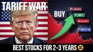 Stocks to buy during this market crash - Tamil | Trump's tariff war (2025)