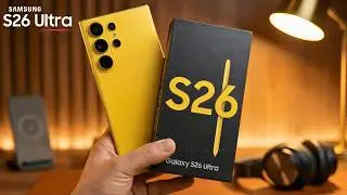 Samsung Galaxy S26 Ultra &mdash; ОФИЦИАЛЬНО УЖЕ ЗДЕСЬ!