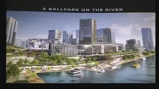 First time renderings revealed of White Sox proposal for a new ballpark in the 78