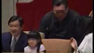 皇太子ご一家　大相撲ご観戦（１）