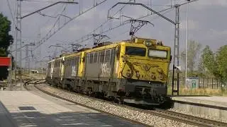 Sorpresa en El Casar: 4 locomotoras Mitsubishi Serie 269 (Japonesas) de RENFE