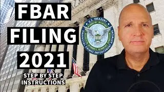 Подача FBAR-отчета (форма FinCEN 114): пошаговые инструкции по подаче отчетности по зарубежным ба...