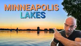 Minneapolis Chain of Lakes: Bde Maka Ska (Lake Calhoun) & Linden Hills Tour