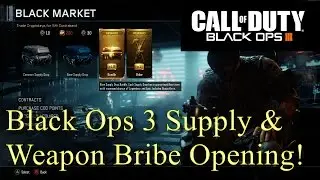 Famas Hunt! 10 Rare Supply Drops & Weapon Bribe! (B03 Supply Drop Opening)