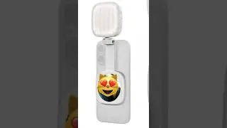SmallRig MagSafe Selfie Light with Mirror &ndash; Vibe P48 🫨