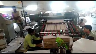 Servo Precision Rotary Paper Cutting Machine, with servo drive