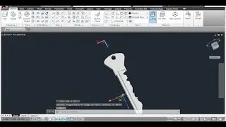 Autocad Tutorial 3D key Modelling
