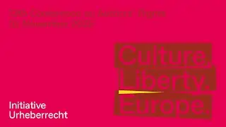 13th Conference on Authors' Rights, November 10th 2025