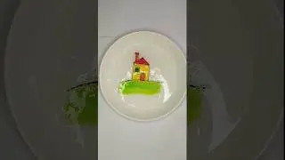 sweet home 🏡🏠#shortvideo #sweet #home #drawing #coloring