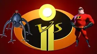 Los increibles │mr.increible vs robot │EP:3