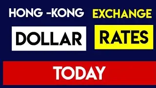 Hong Kong Dollar Current Money Exchange Rates Today 17 October 2024