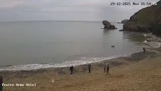 Weather & Tides - Llangrannog - Monday 29 December