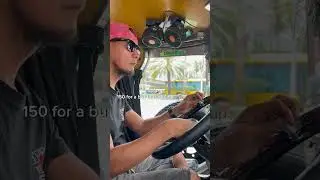 Transportation cost in Philippines 🇵🇭 #philippines #solo #chennai