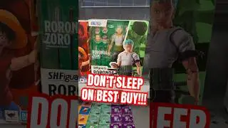 I FOUND SH FIGUARTS ROMANCE DAWN ZORO AT BEST BUY!!!!! #shfiguarts #zoro #luffy #onepiece