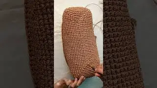 Kağıt ip ile örülen çantalarda dikdörtgen taban ölçüleri nasıl ayarlanır..
