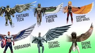 Every MARVEL Character With WINGS, Explained. (& DC too)