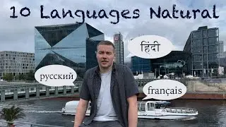 Polyglot Speaking 10 Languages Natural