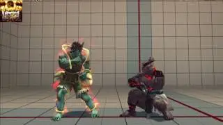 USFIV - Evil Ryu - 1 frame link