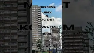 1993 Jinx & MC Det on Kool FM #koolfm #jungle #drumandbass #pirateradio