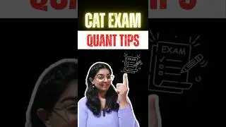 Top CAT Quant Tips to Boost Your Score | Master Arithmetic, Algebra & Geometry #catquanttips
