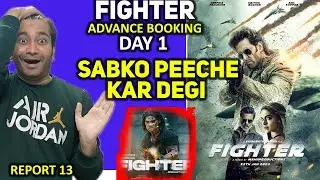 Fighter Advance Booking Day 1 Report 13 | Fighter Box Office Collection #hritikroshan