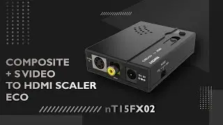 COMPOSITE  + S VIDEO TO HDMI SCALER ECO  |  NT15FX02