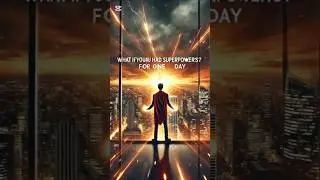 What If You Had Superpowers for 24 Hours? #WhatIf #Superpowers #HeroVsVillain #Shorts