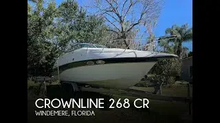 [UNAVAILABLE] Used 1998 Crownline 268 CR in Windemere, Florida