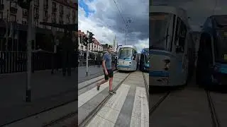 Walk-through city centre worclow Poland 