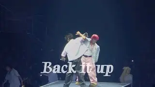 260123 CxM [DOUBLE UP] LIVE PARTY in INCHEON D-1 Back it up