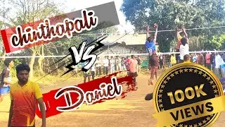 Daniel & Hari vs chinthapali team volleyball betting match 16k