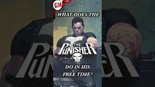 What The Punisher Does in His Free Time #marvel  #comic