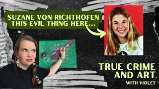 True Crime and Art - Suzane Von Richthofen - The Evil Blonde of Brazil