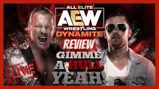 AEW Dynamite LIVE Review!  Aug 12th 2020: Cassidy SHOCKS Jericho, Midnight Express, Mike Chioda!