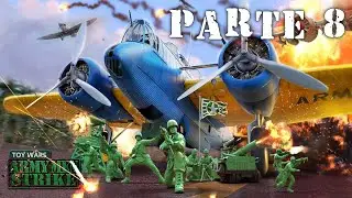 Army Men Strike - Gameplay 8 (v. 3.207.0) mobile game #ArmyMenStrike #Mobile