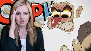 Glumstone The Giant - Cuphead DLC Gameplay Part 2