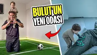 BULUT'UN ODASINI FUTBOL SAHASINA ÇEVİRDİK !