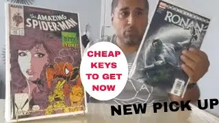 UNDERVALUES Comics To Be ON The LOOKOUT For! Comics Book Haul #173!