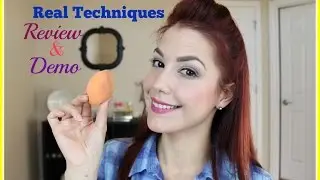 Real Techniques Complexion Sponge Review