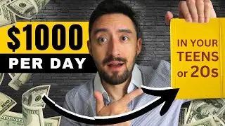 5 Easy Ways To Make Your First $1,000 Online In Your Teens or 20s