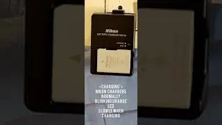 NIKON DSLR BATTERY CHARGING TIME
