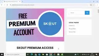 How to Get a Free Skout Premium Account!