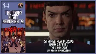 NERDFIGHTS: Strange New Worlds 