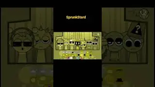 SprunkStard Part 1 #Sprunki #Mustard