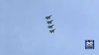 Westfield International Air Show soars at Barnes Air National Guard Base