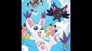 Todas as Digievolu&ccedil;&otilde;es da Gatomon, BlackGatomon e