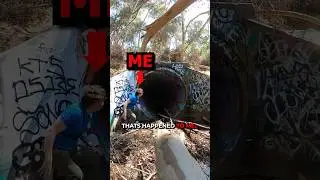 I Explored Faze Rug's Famous Haunted Tunnel 😳
