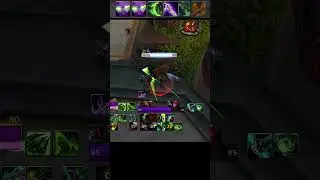 Havoc DH - Essence Break burst 11.1.5 #worldofwarcraft #worldofwarcraftgameplay #thewarwithin