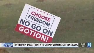 Green Charter Township asks county to stop reviewing Gotion plans